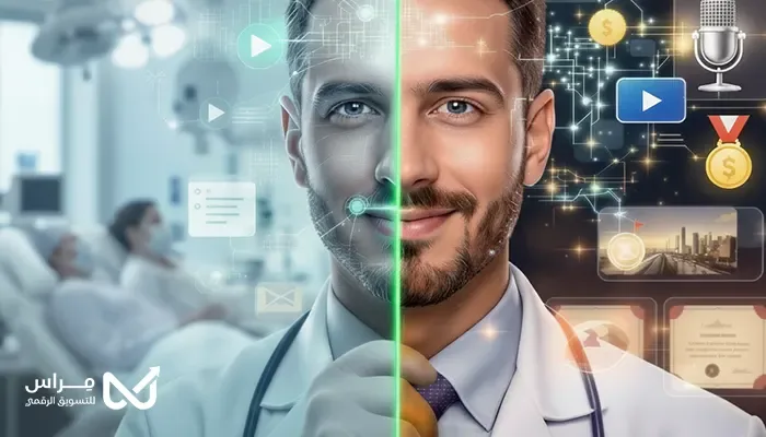 كيف يبني الطبيب علامة شخصية قوية على الإنترنت؟